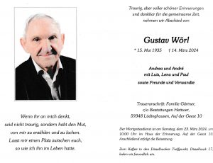 Gustav Wörl