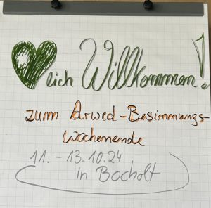 ARWED Besinnungstage 2024