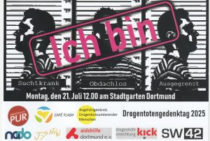 Internationaler Gedenktag für verstorbene Drogengebrauchende