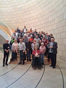 GSH_NRW zu Besuch im Landtag