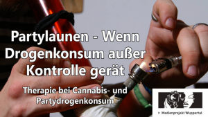 Partylaunen-wenn Drogenkonsum außer Kontrolle gerät