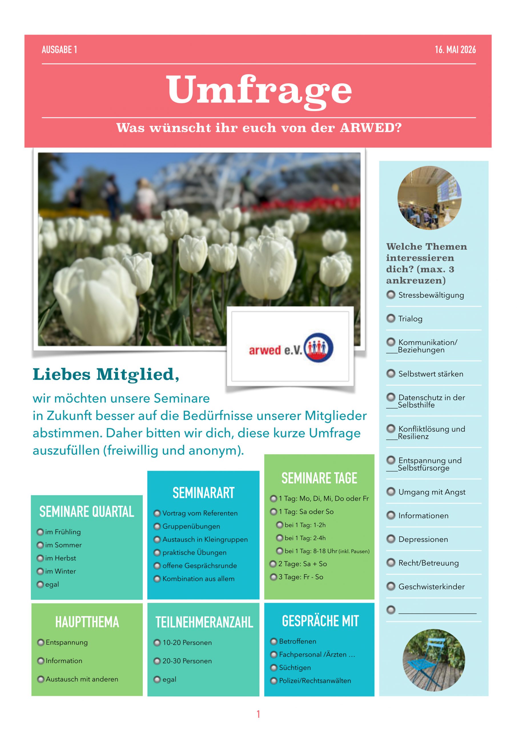 ARWED Umfrage