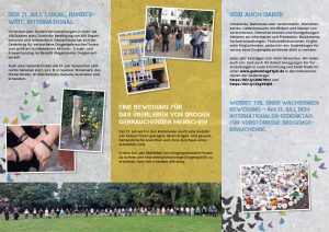 Gedenktag für verstorbene Drogengebrauchende